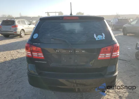 2014 Dodge Journey Se из США, поврежденный, VIN 3C4PDCAB0ET262857